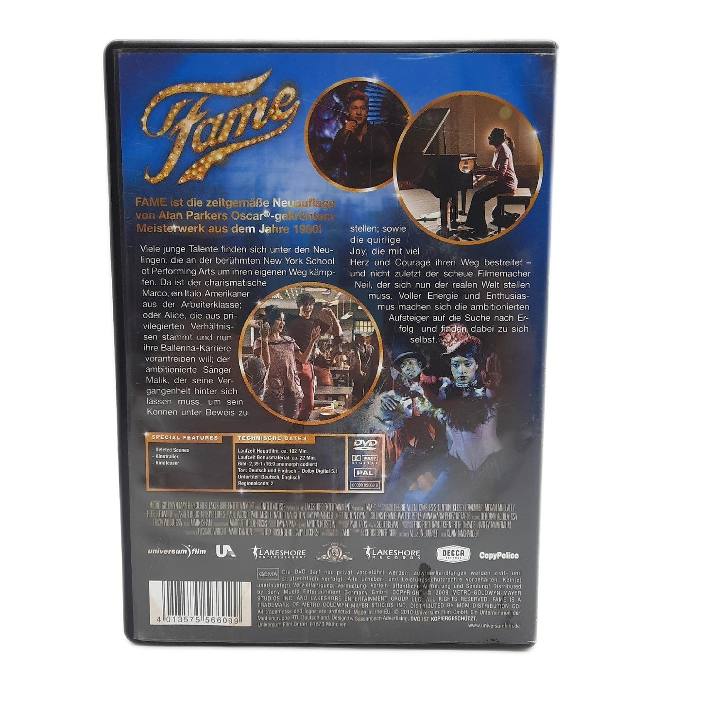 Fame - I'm gonna live forever [DVD]