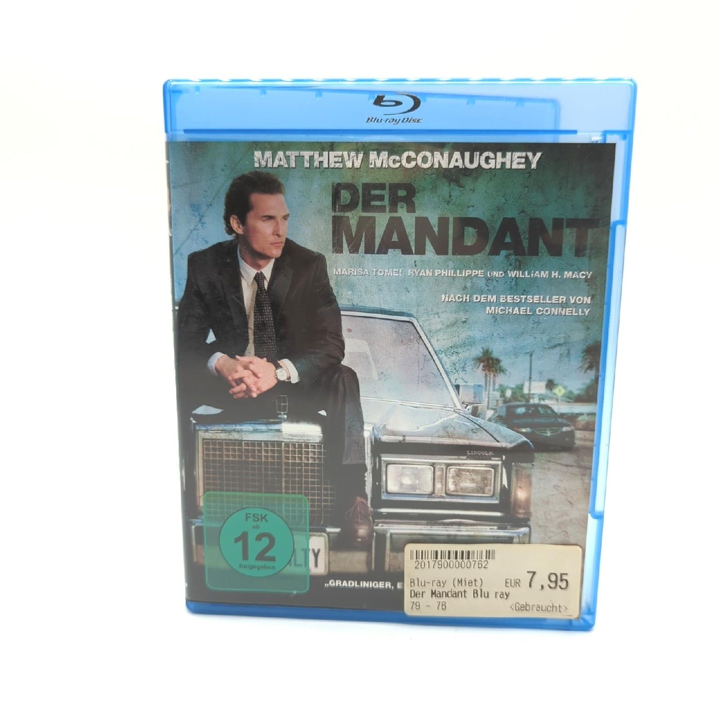 Der Mandant Blu ray