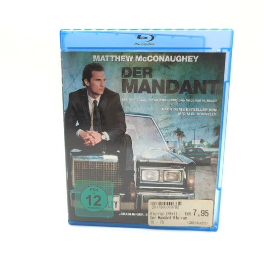 Der Mandant Blu ray