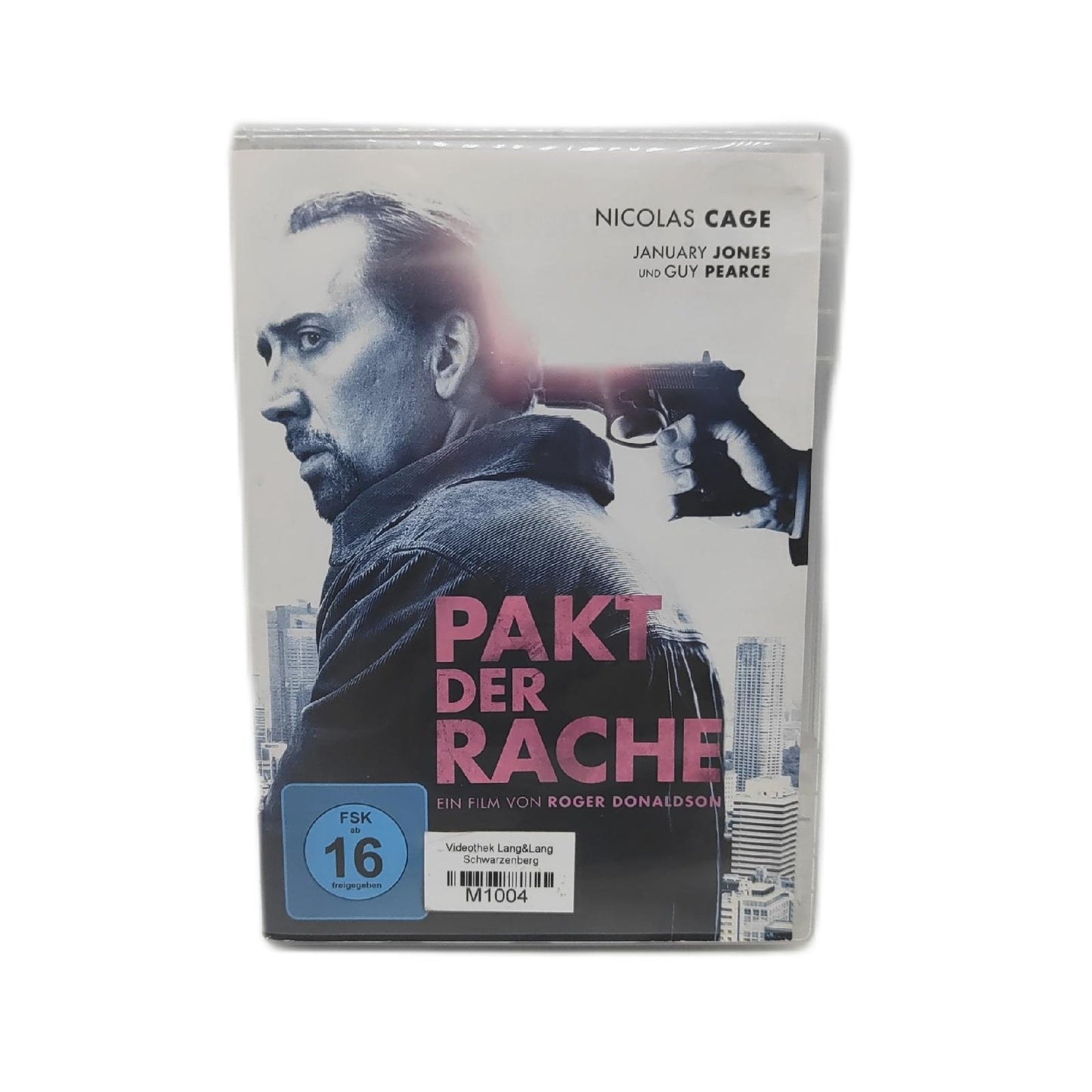 Pakt der Rache DVD