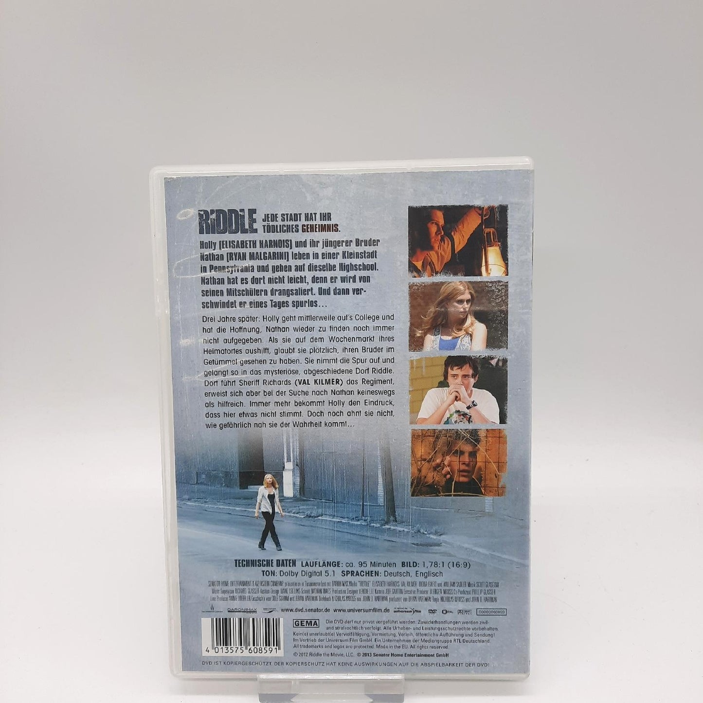 Riddle - Jede Stadt hat ihr tödliches Geheimnis (DVD