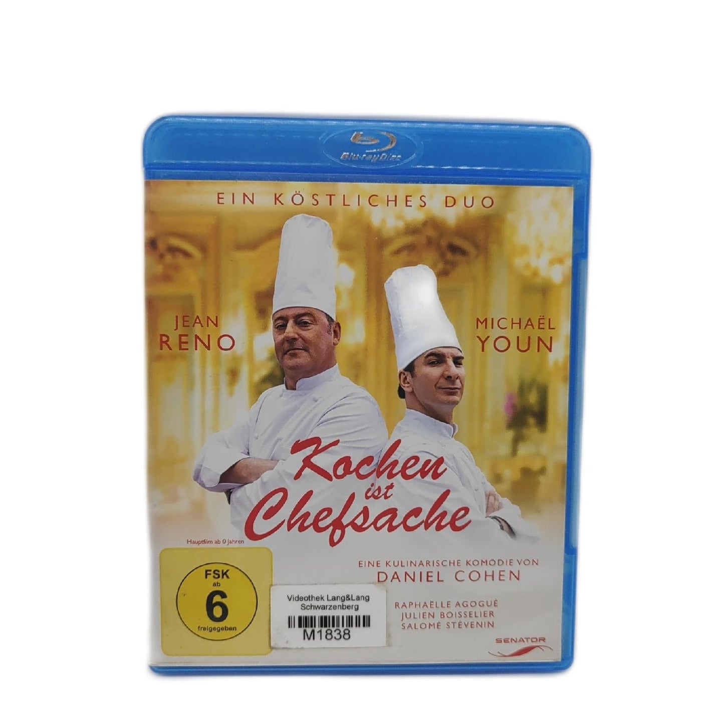 Kochen ist Chefsache Blu-ray Disc gebraucht kaufen