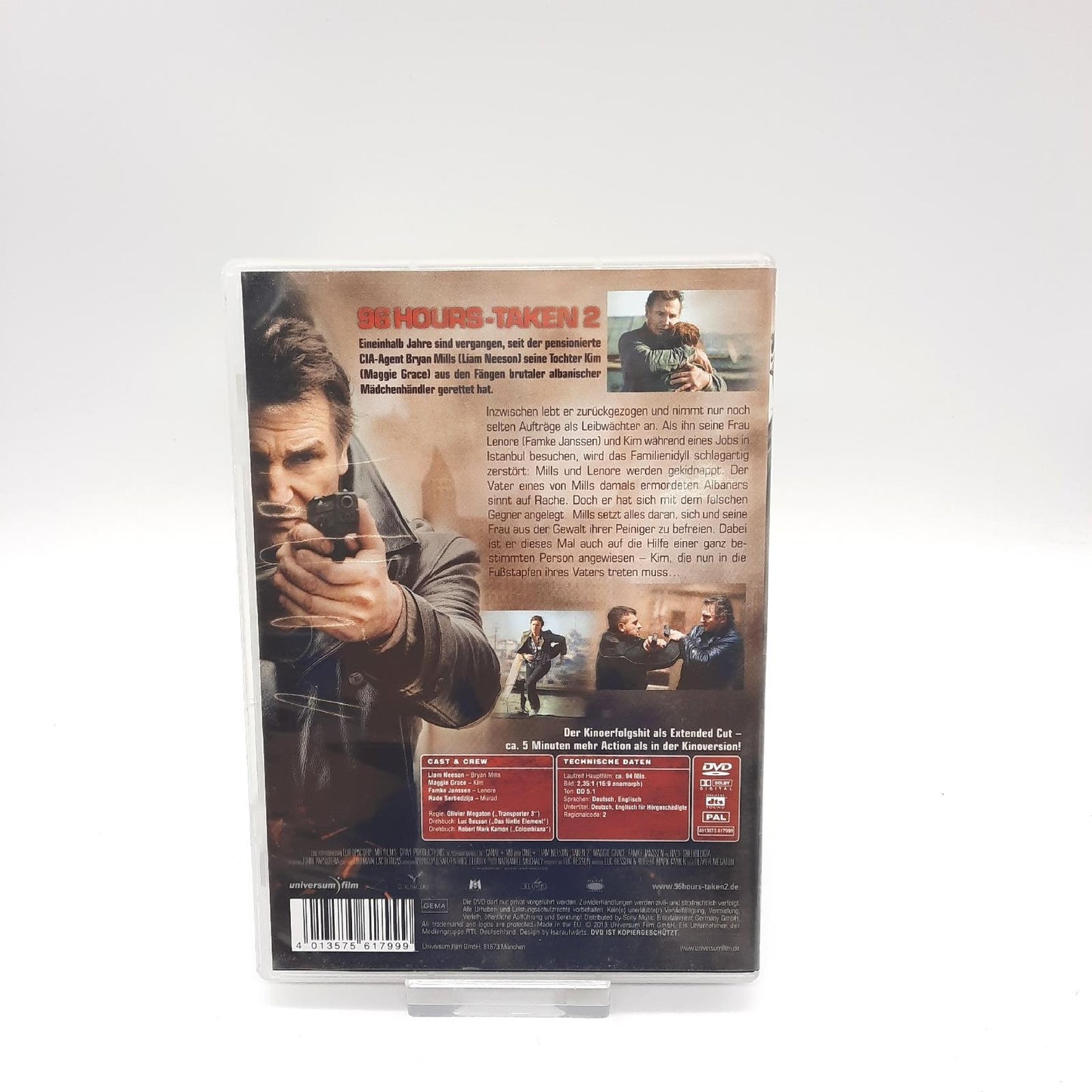 96 HOURS-TAKEN 2