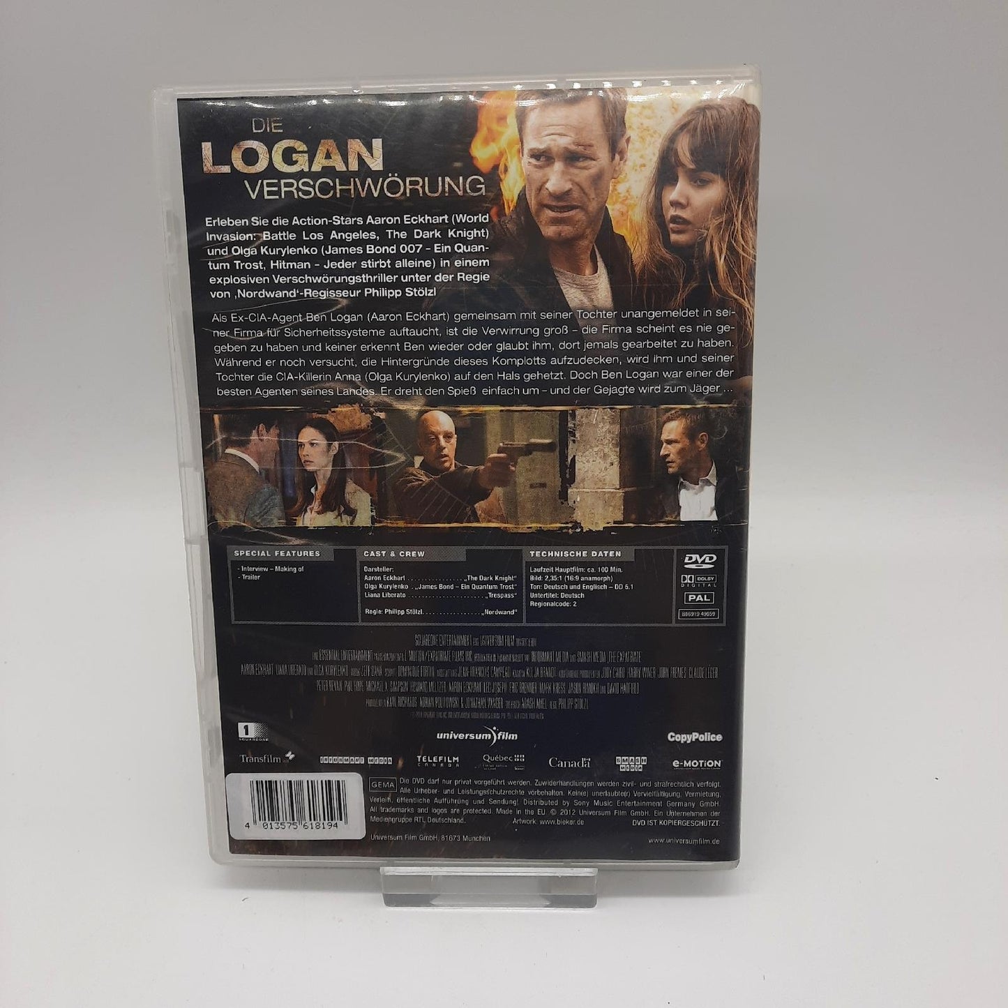 Die Logan Verschwörung
