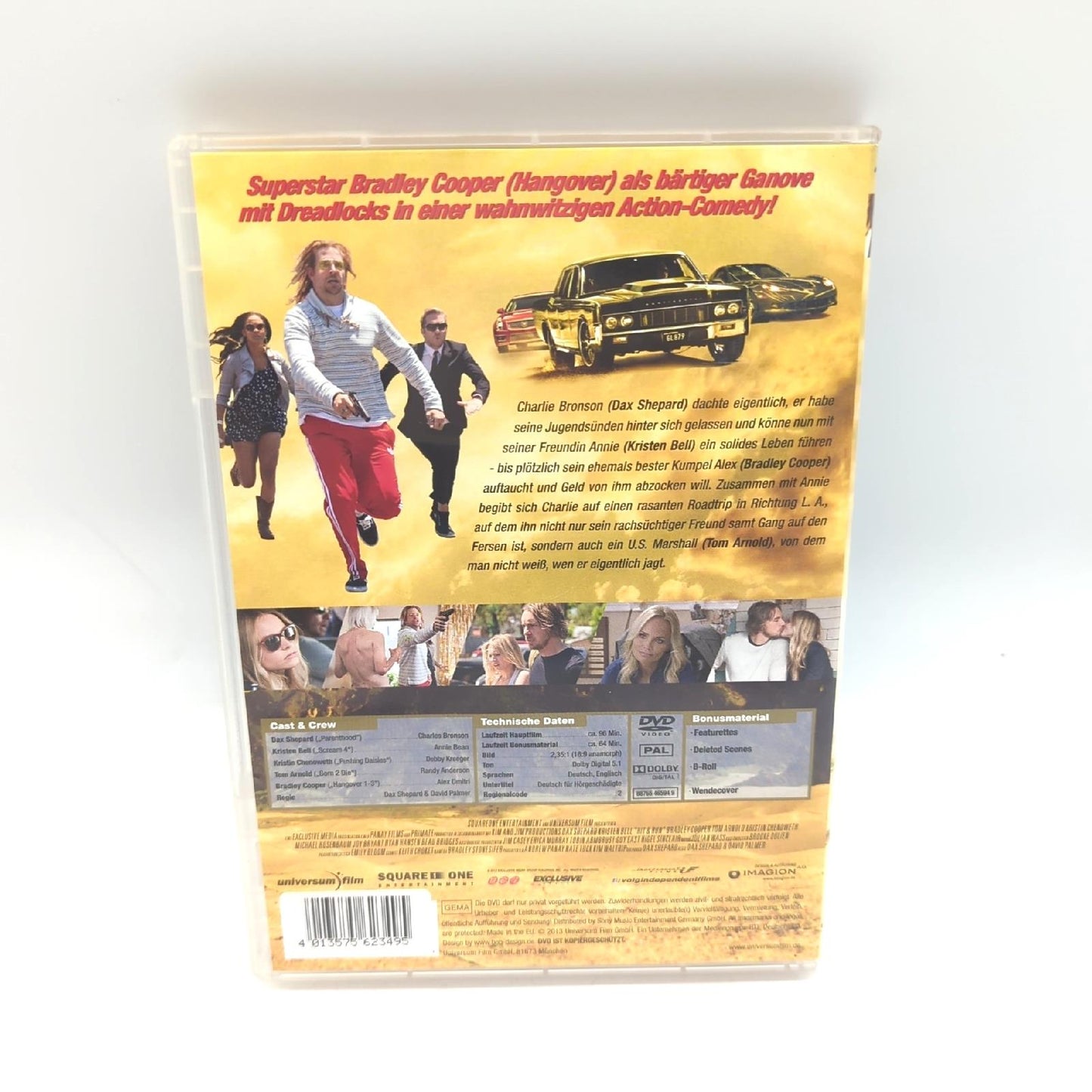 Hit & Run DVD