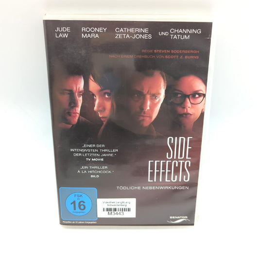 DVD - Side Effects - Tödliche Nebenwirkungen