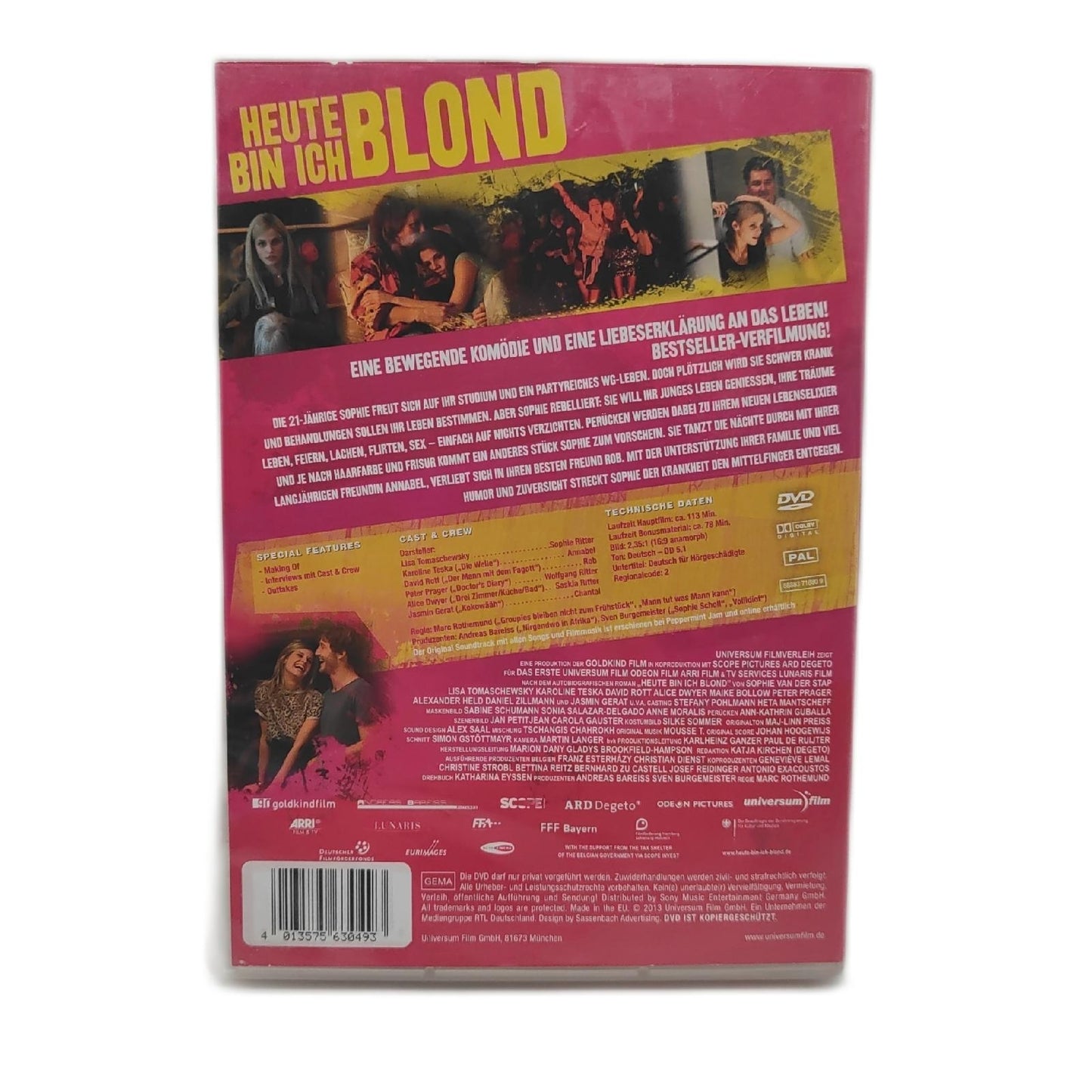 Heute bin ich blond DVD