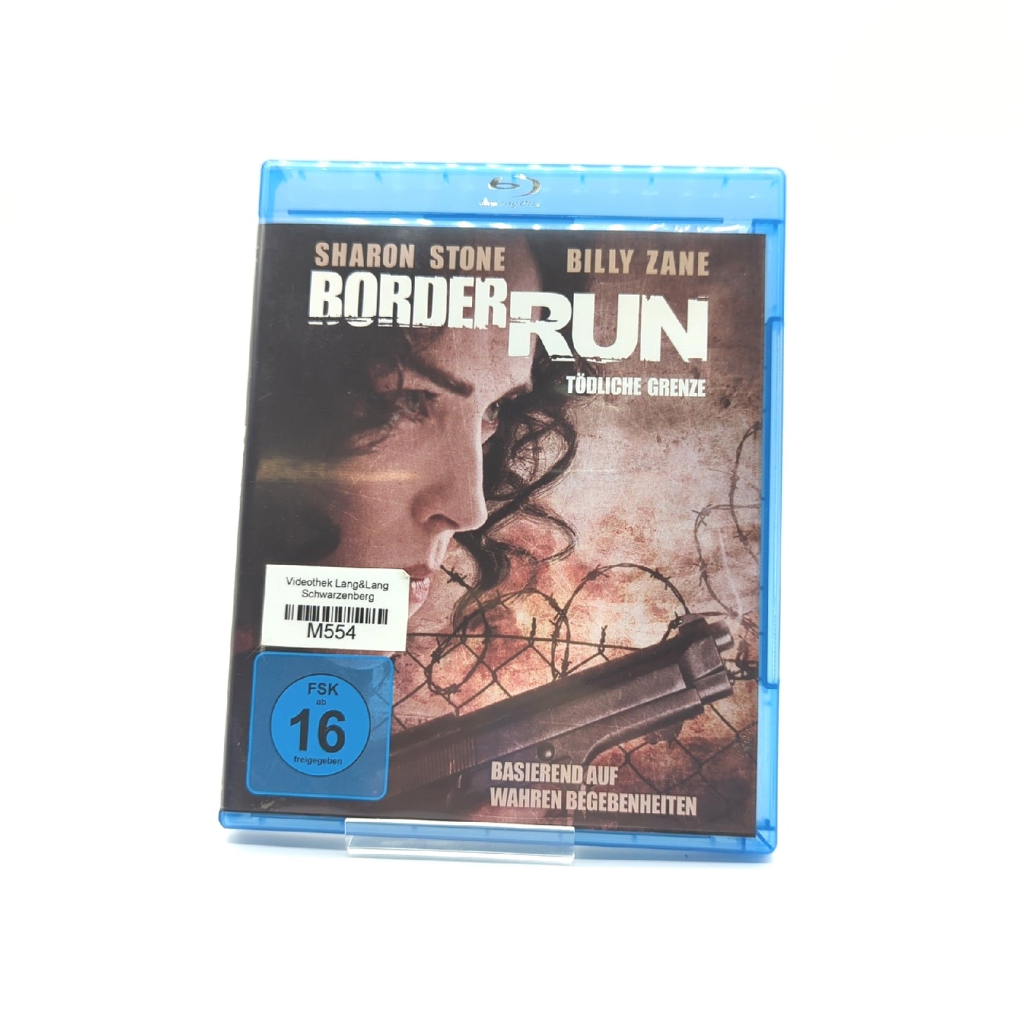 Border Run - Blu Ray