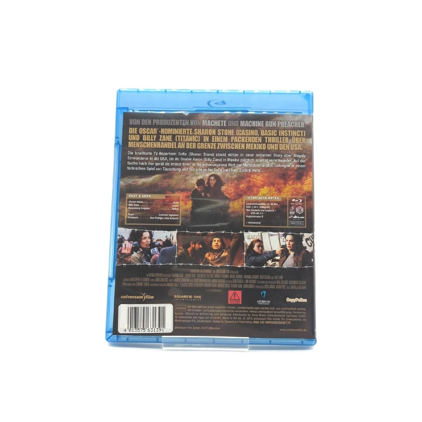 Border Run - Blu Ray