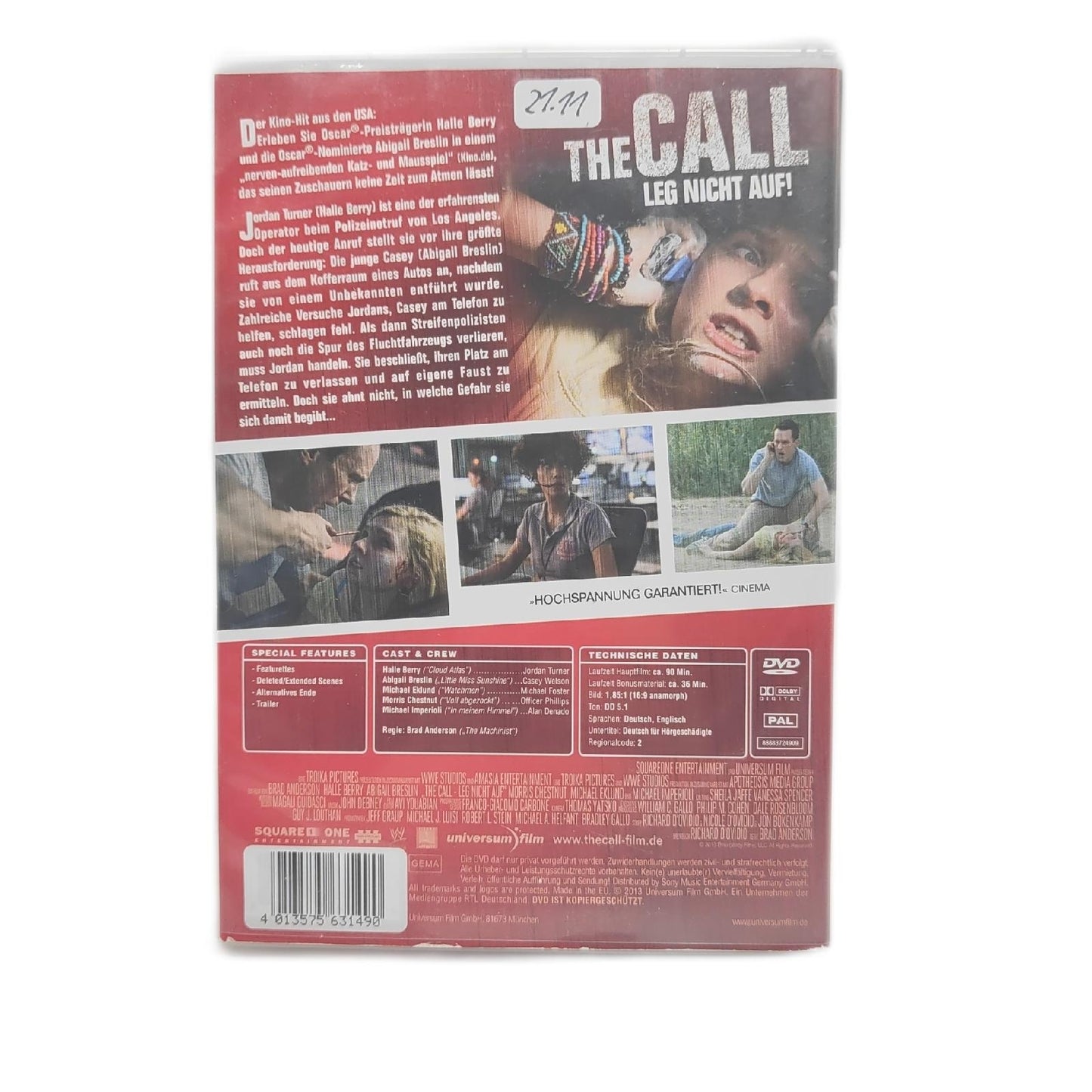 Call, The - Leg nicht auf!