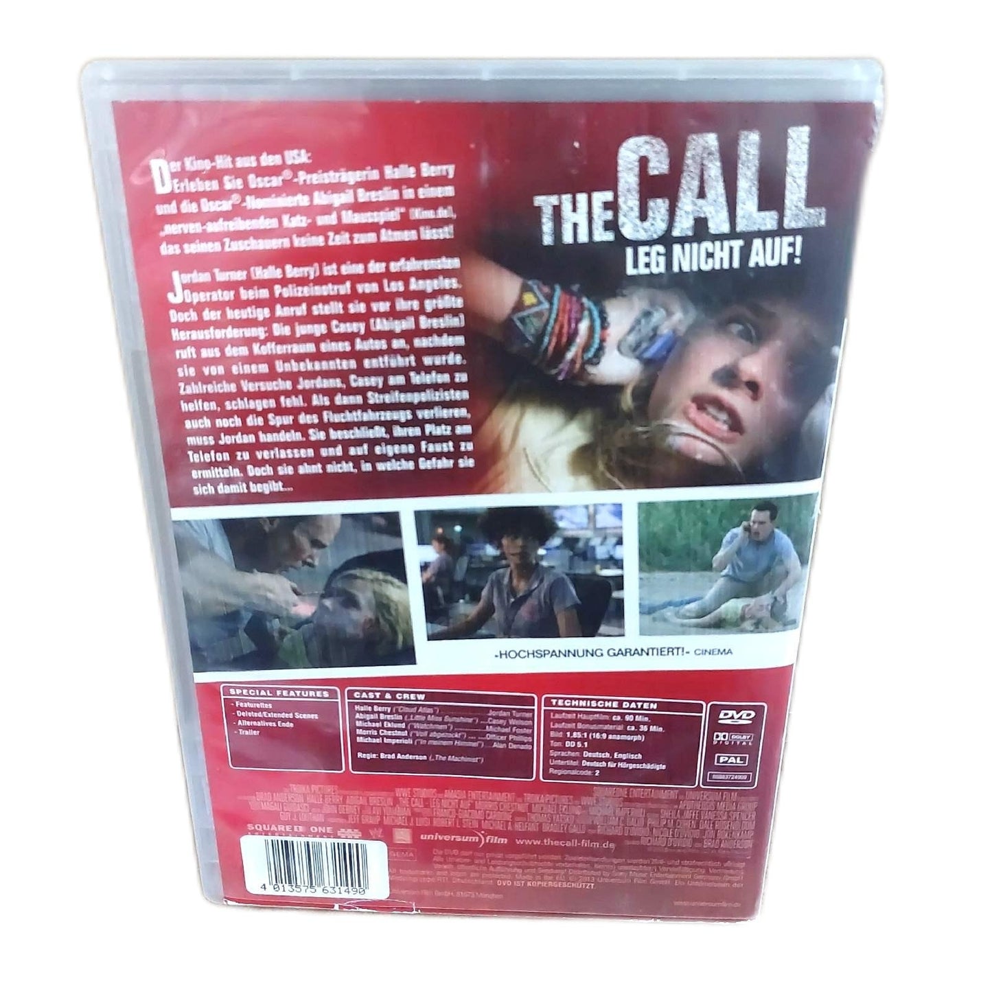 Call, The - Leg nicht auf!
