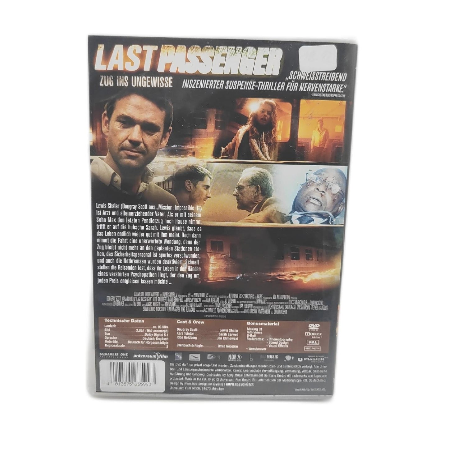 Last Passenger - Zug ins Ungewisse