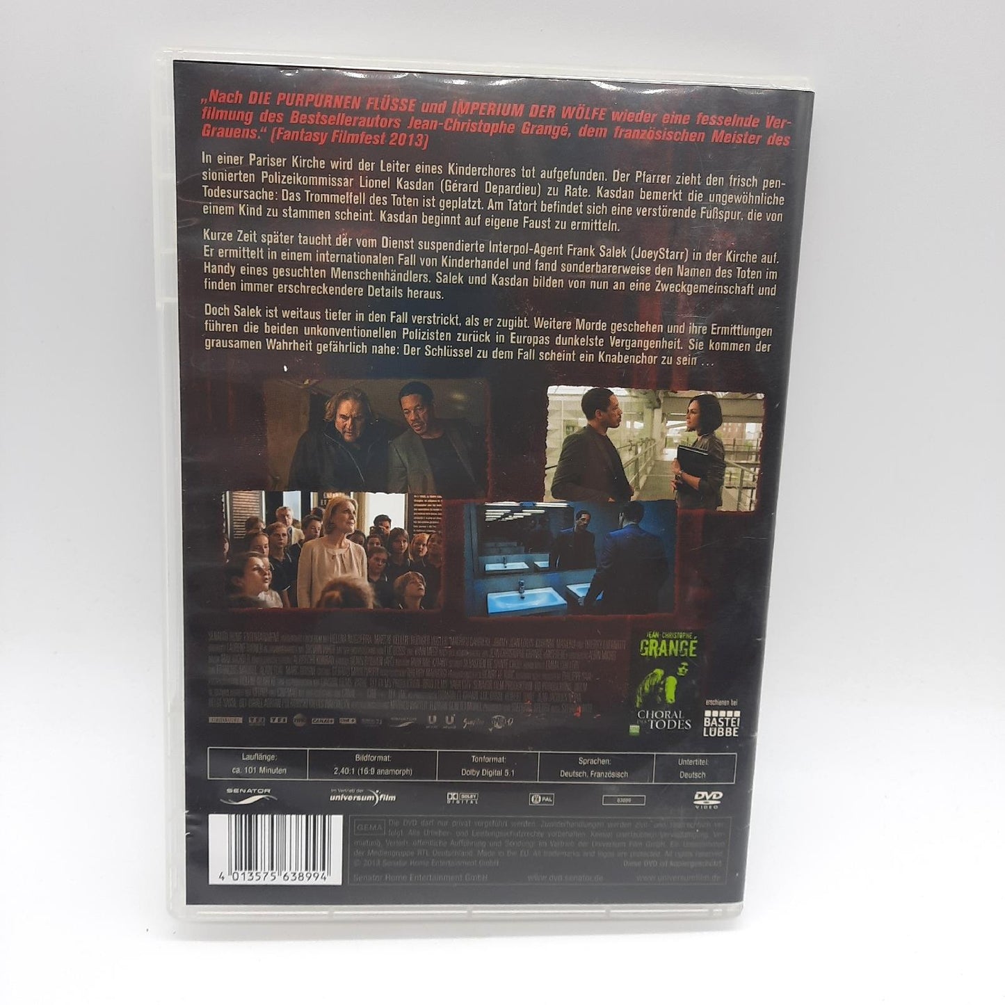 DVD Film: Choral Des Todes
