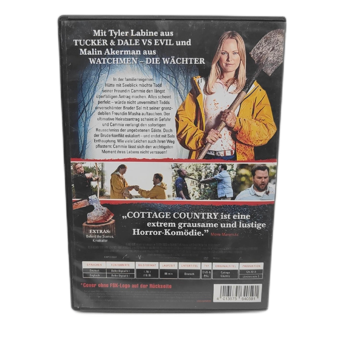 Cottage Country DVD