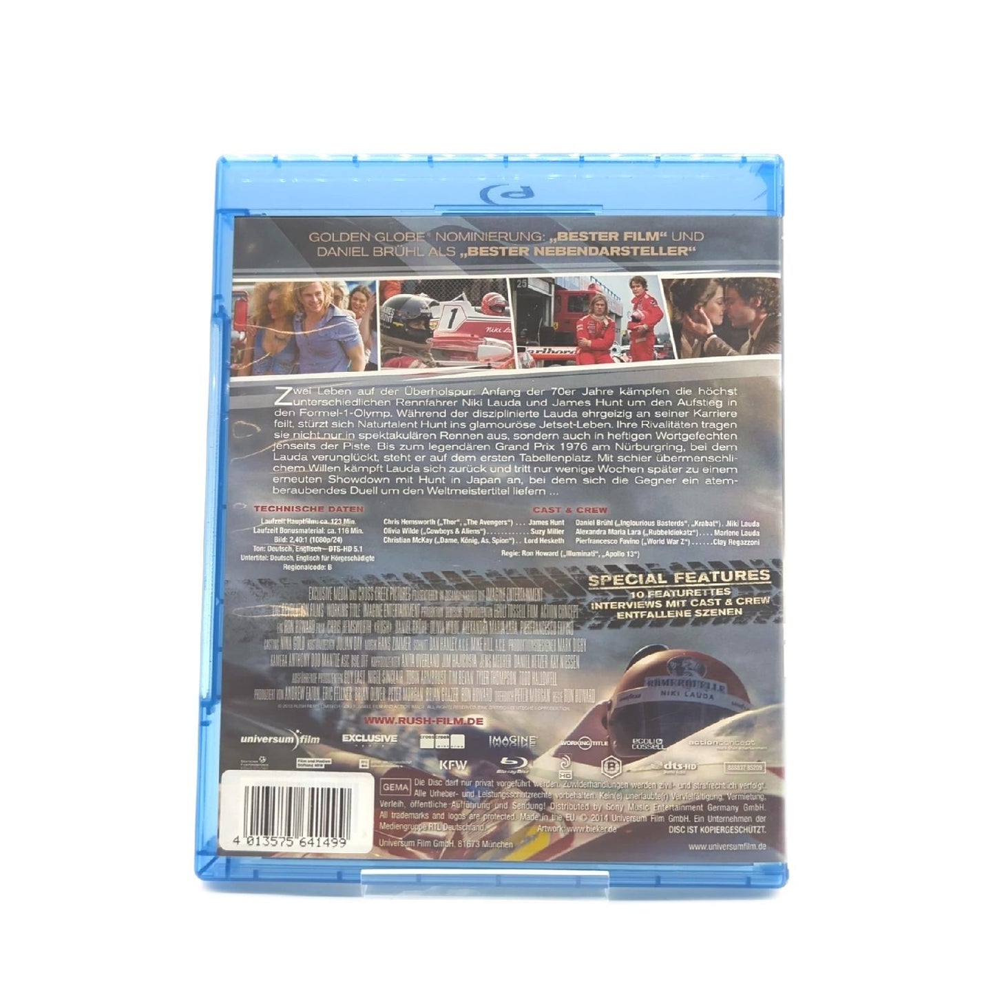 Rush Alles für den Sieg Blu-Ray