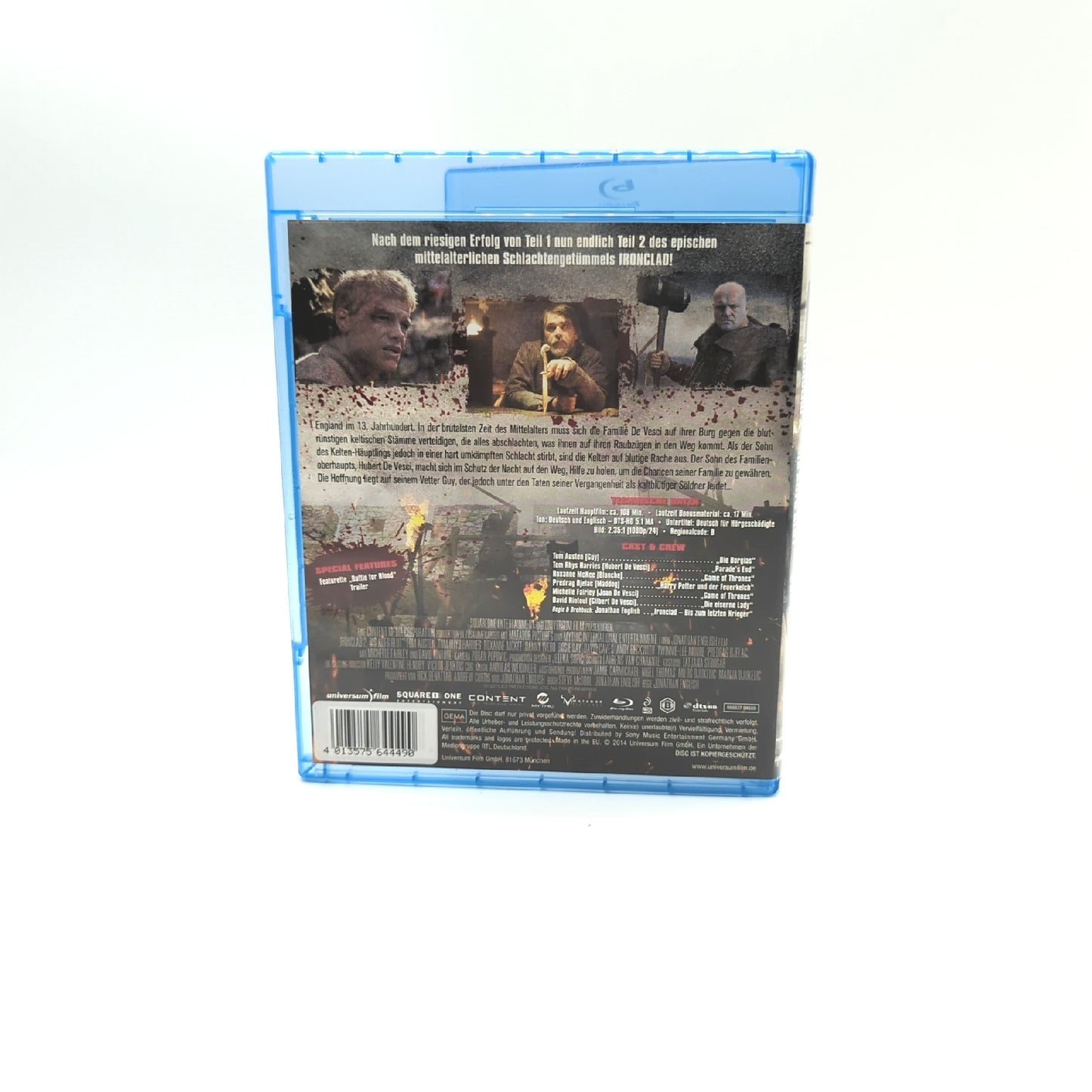 Ironclad 2 - Bis aufs Blut  BR
