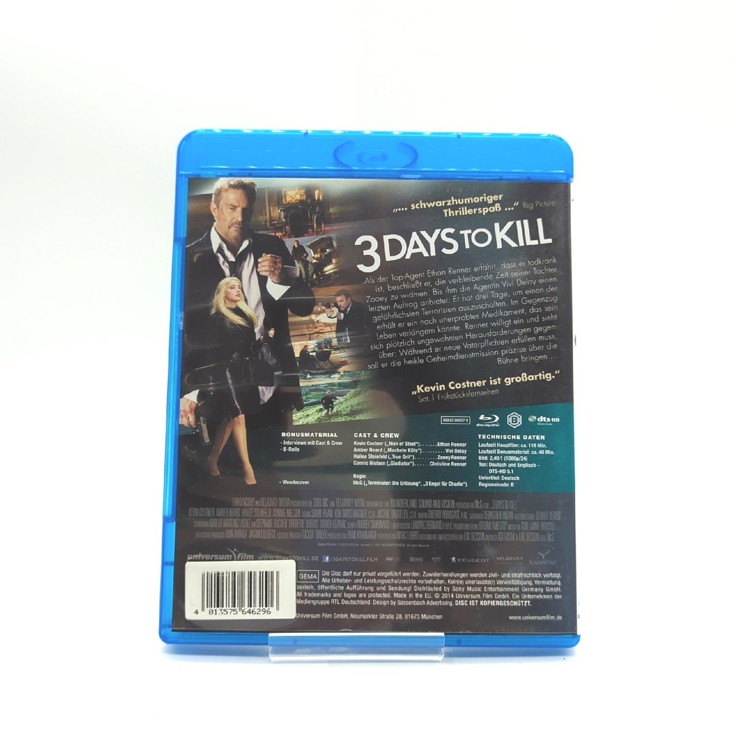 3 Days to kill