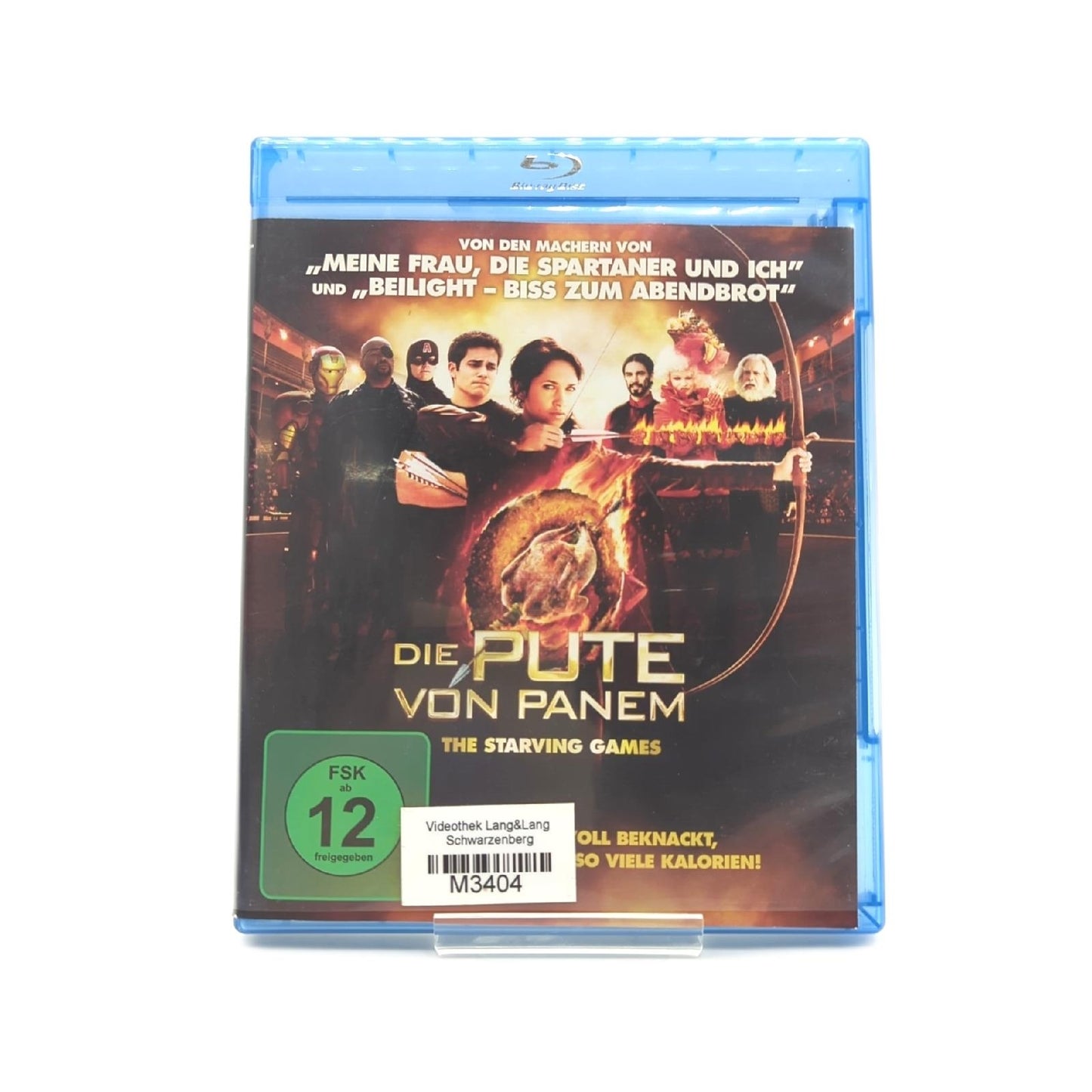 Die Pute von Panem - The Starving Games Blu-Ray