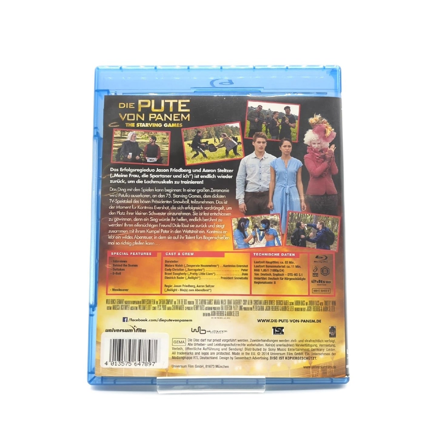 Die Pute von Panem - The Starving Games Blu-Ray