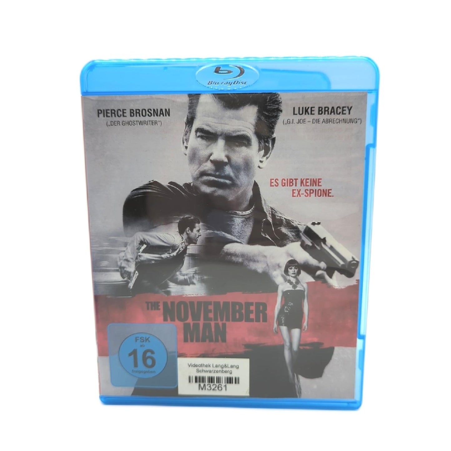 The November Man Blu-Ray