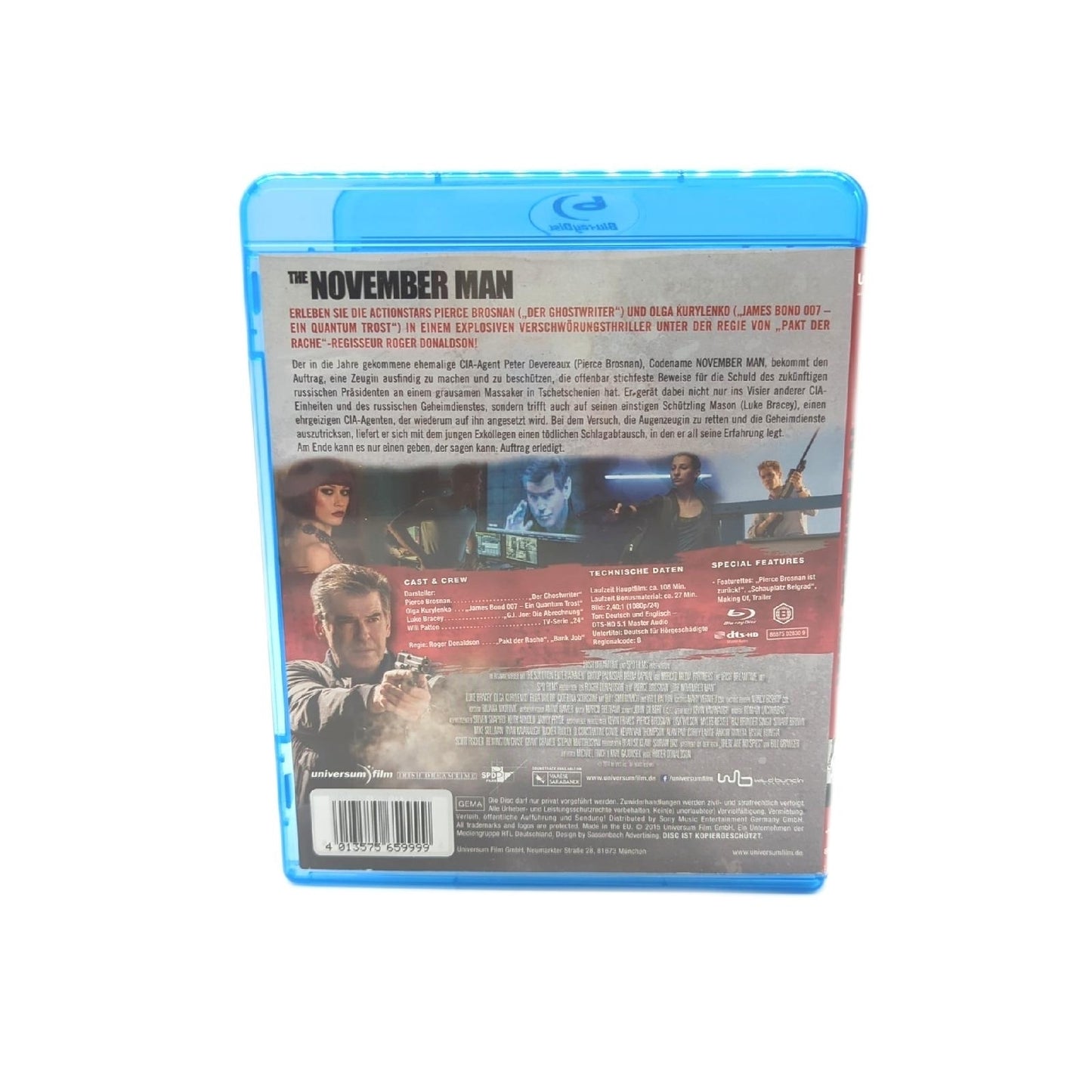 The November Man Blu-Ray