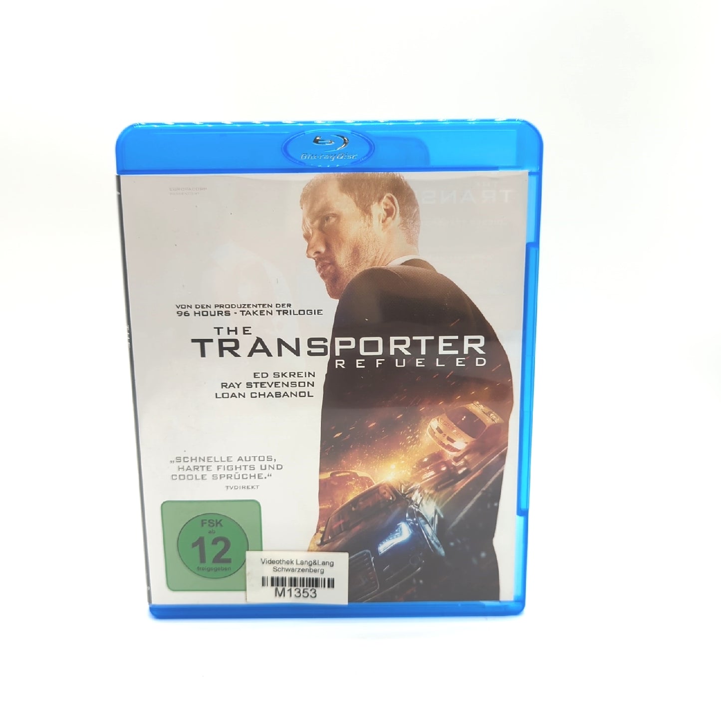 The Transporter Refueled (Blu-ray)