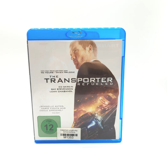 The Transporter Refueled (Blu-ray)