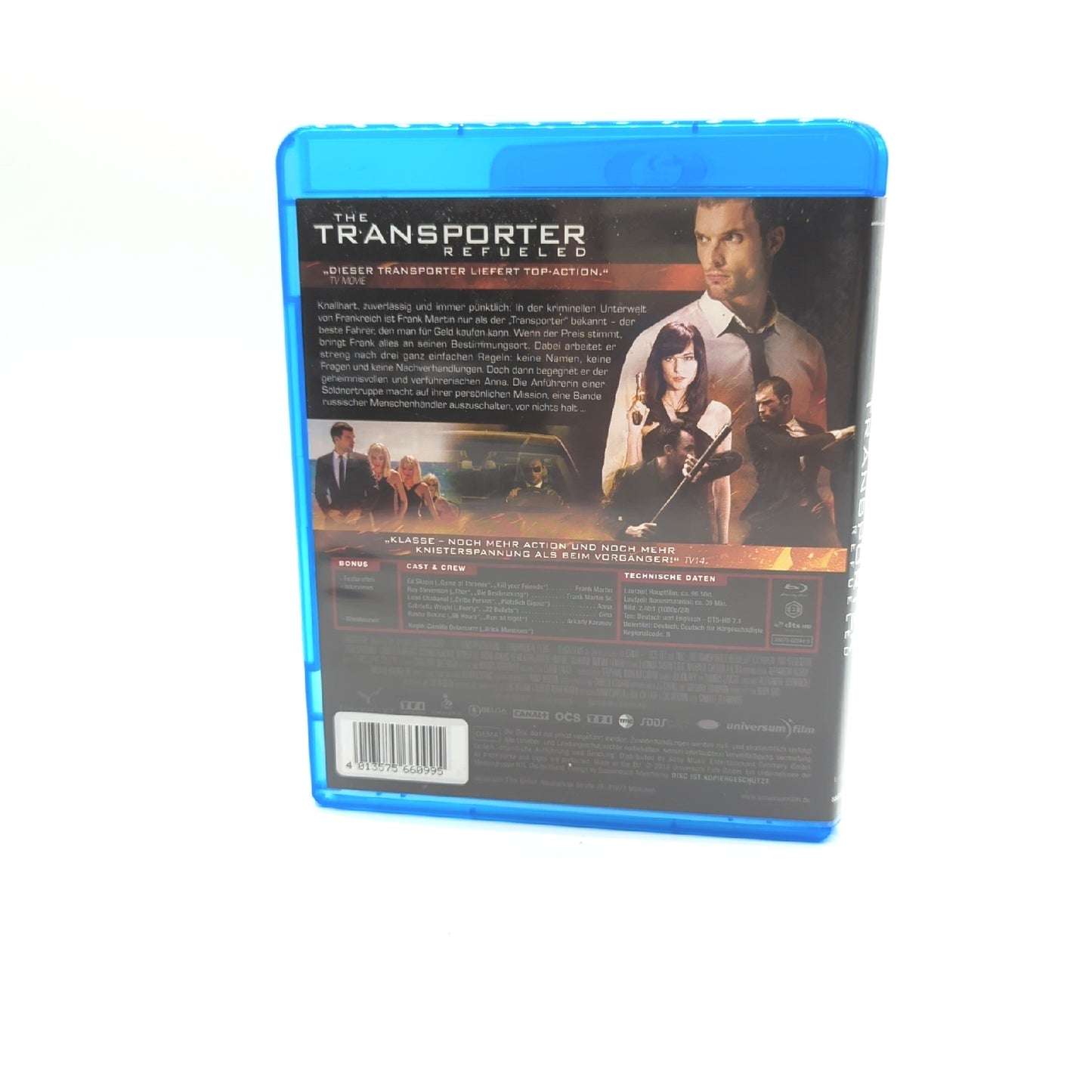 The Transporter Refueled (Blu-ray)