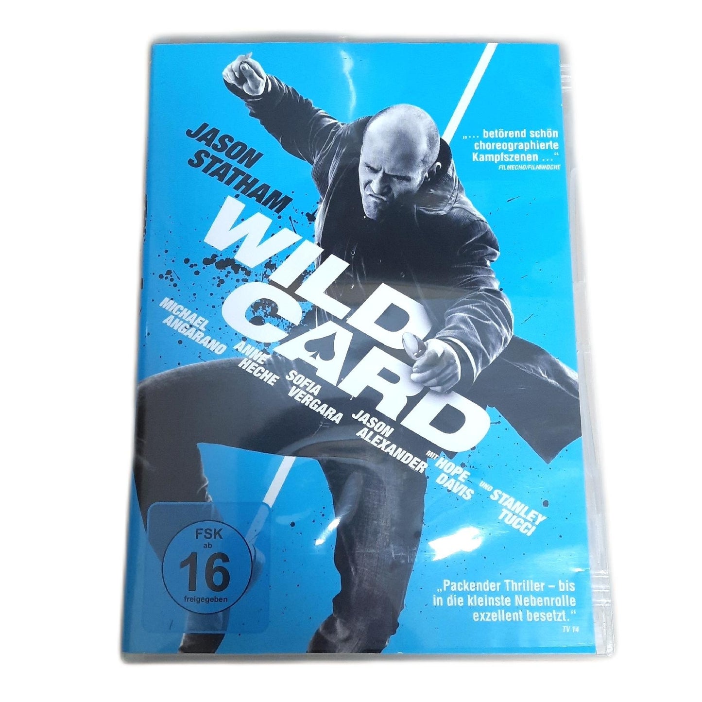 Wild Card [DVD] Jason Statham, Thriller, Deutsch, FSK 16, Anne Heche