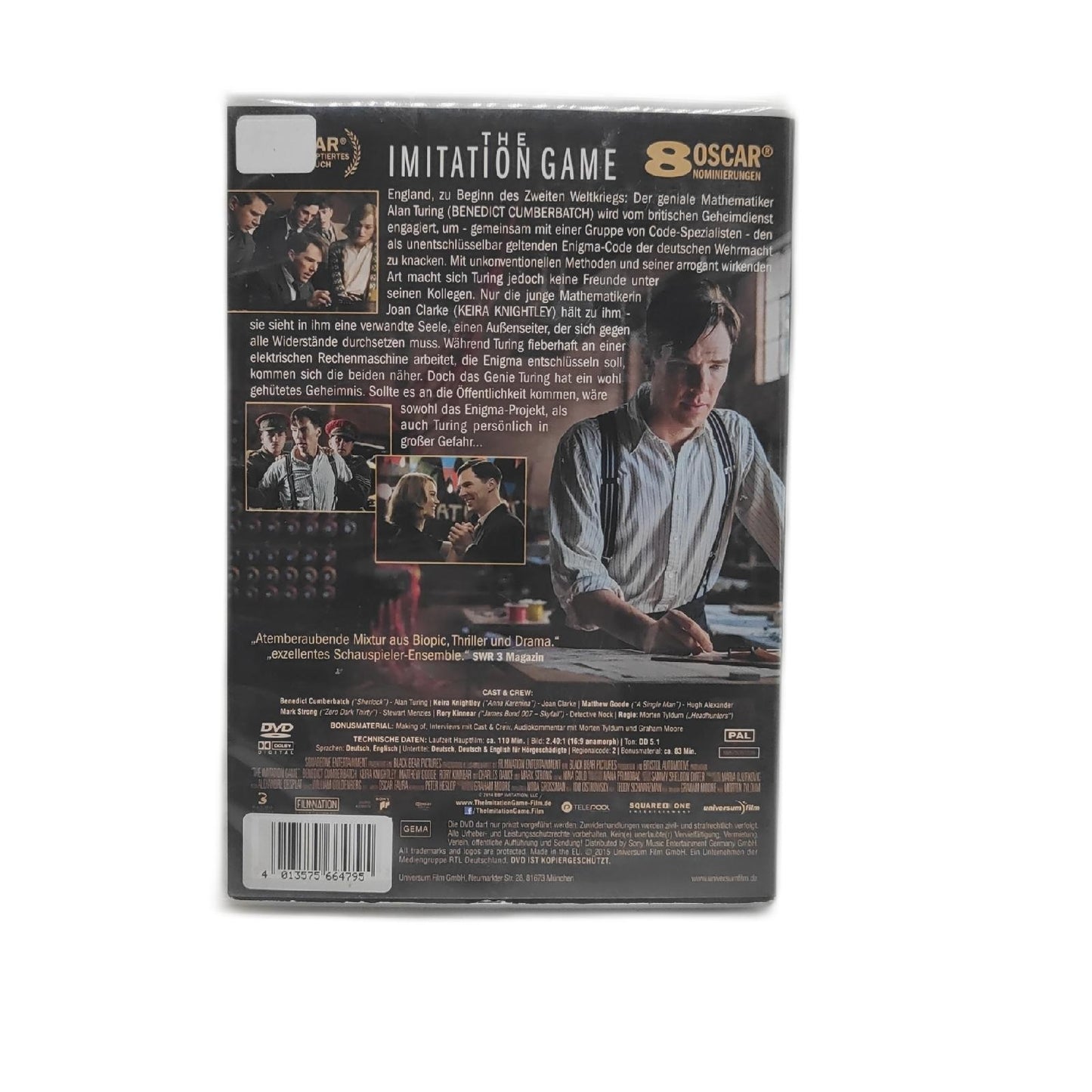 The Imitation Game - Ein streng geheimes Leben