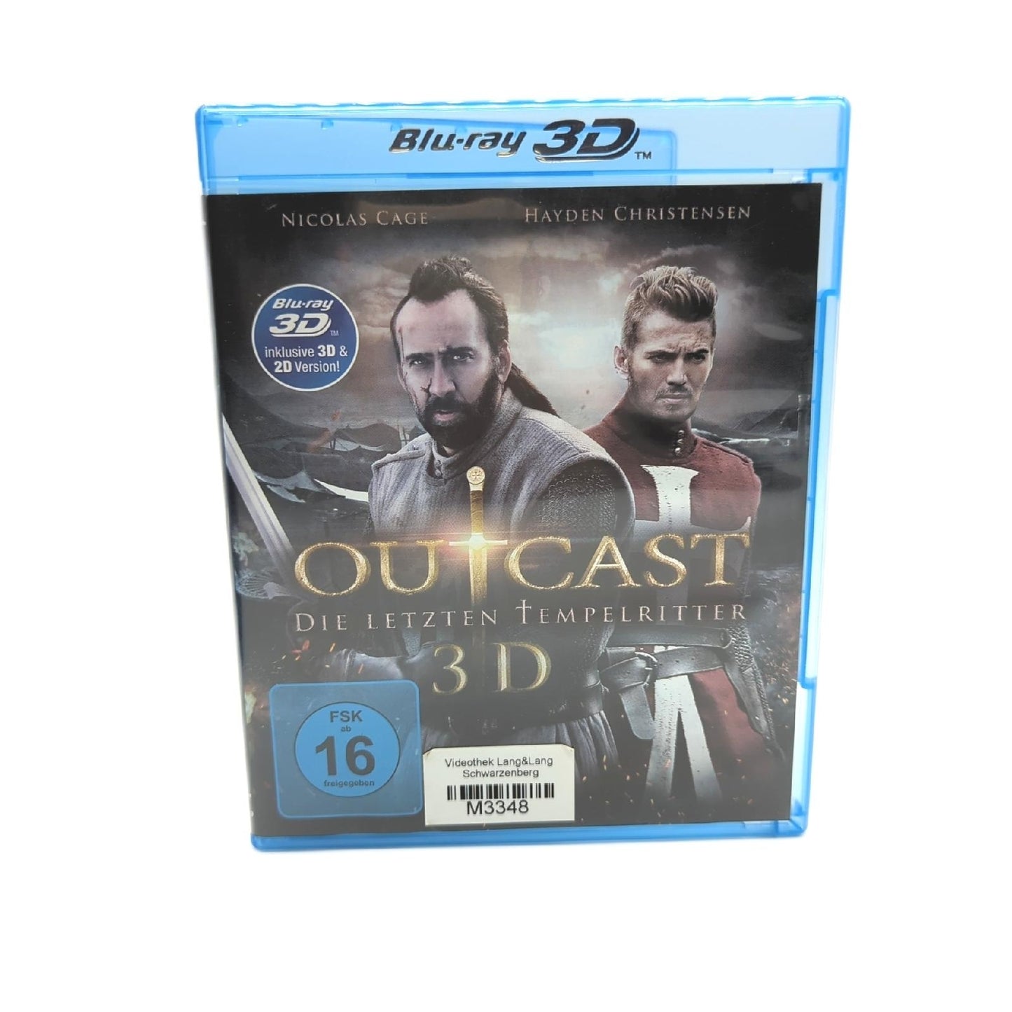 Outcast 2D 3D Bluray
