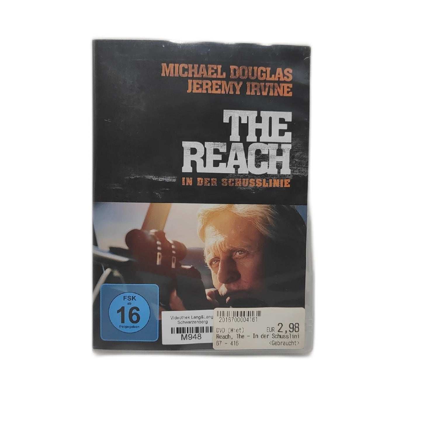 Reach, The - In der Schusslinie Thriller Michael Douglas DVD Movie Film