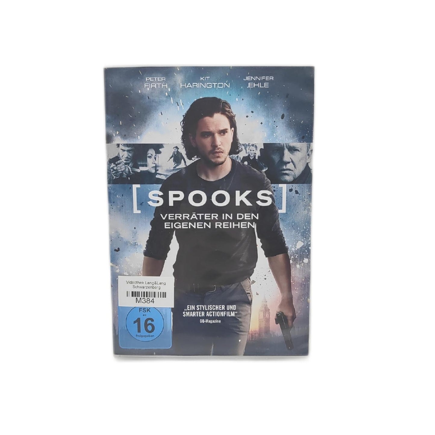 Spooks DVD