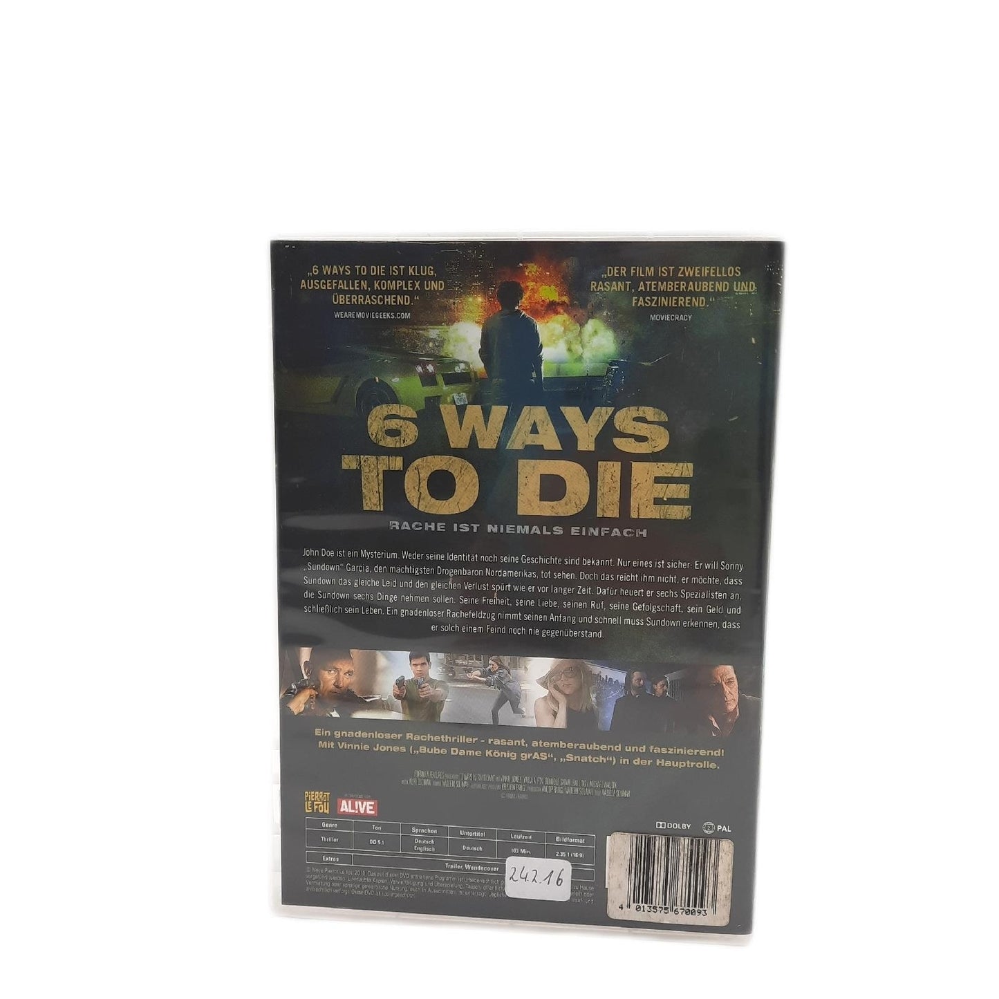 6 Ways To Die