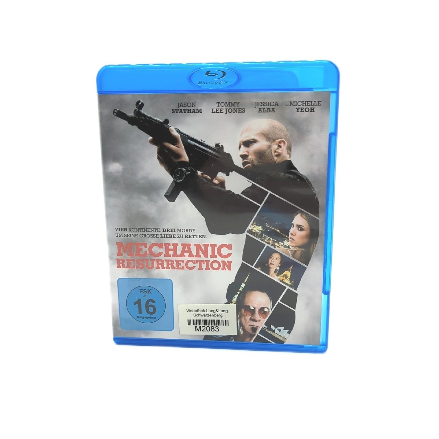Mechanic: Resurrection Blu-Ray