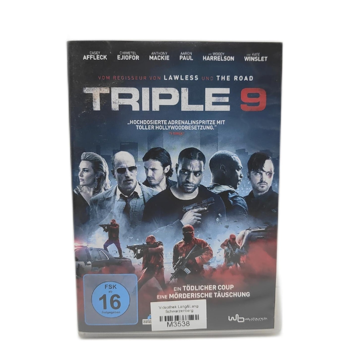 TRIPLE 9 DVD