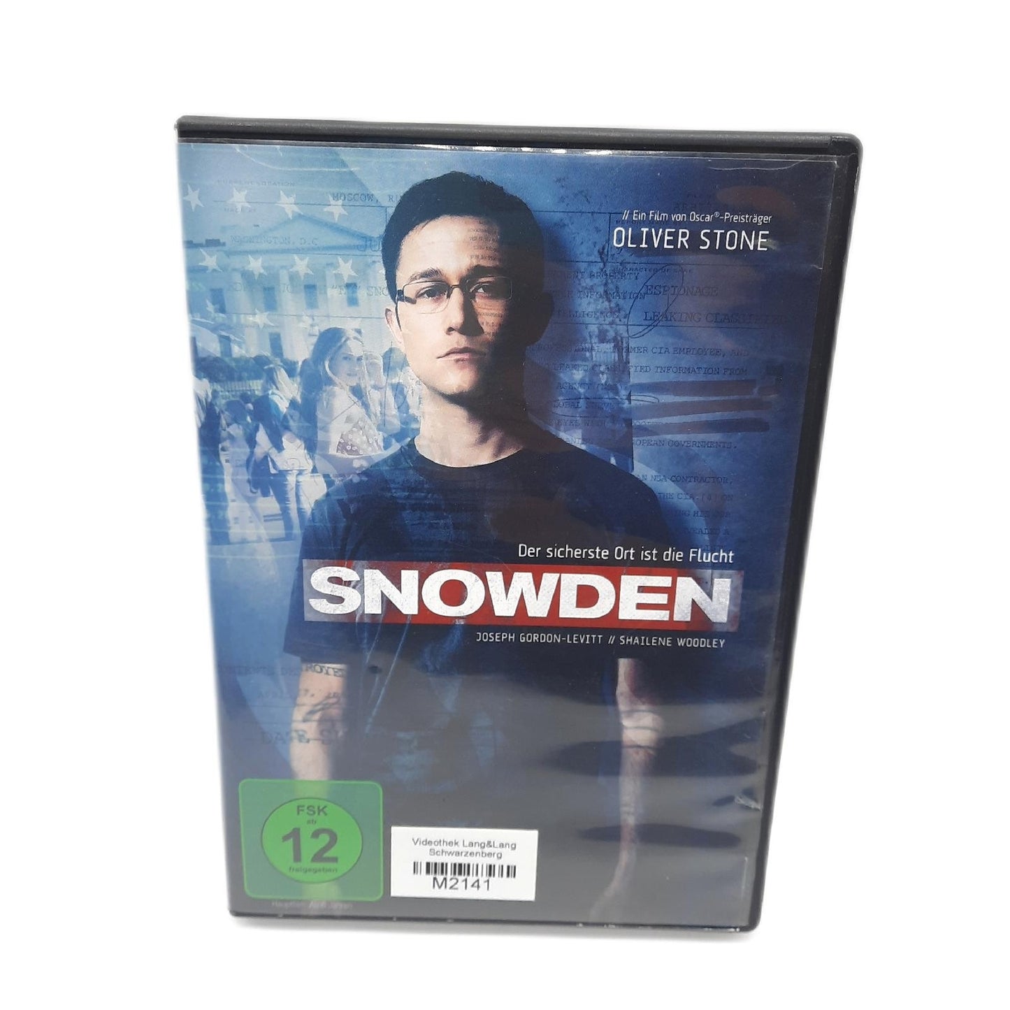 Snowden [Blu-ray]