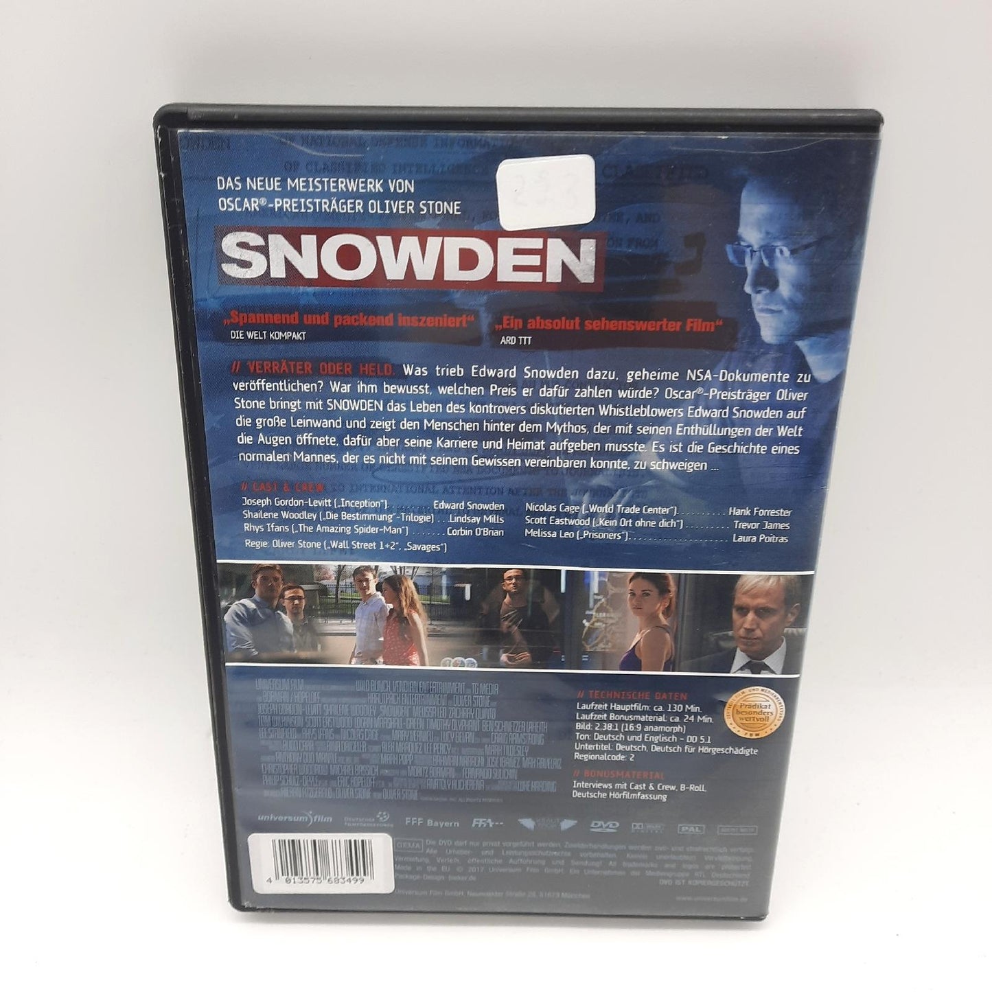 Snowden [Blu-ray]