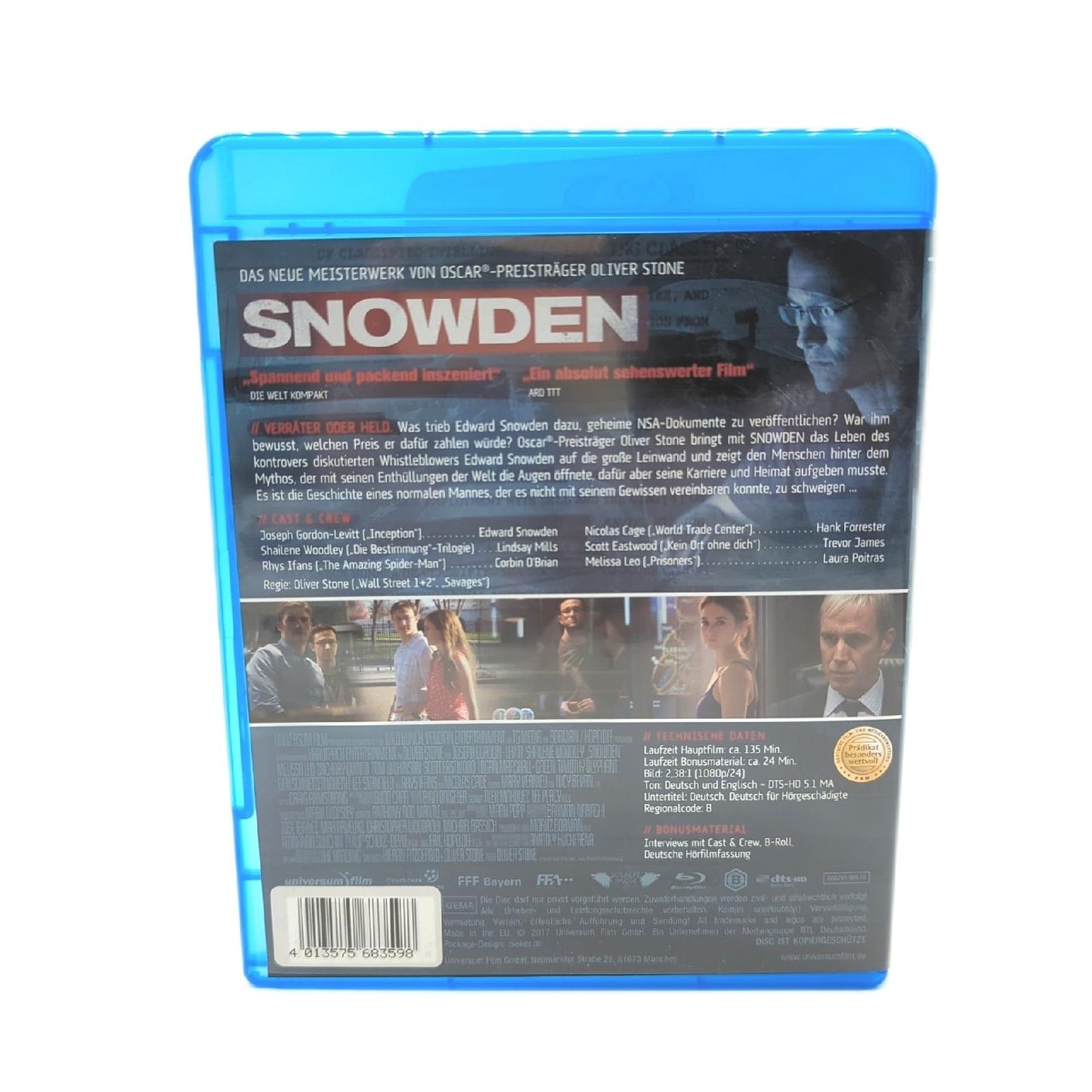 Snowden [Blu-ray]