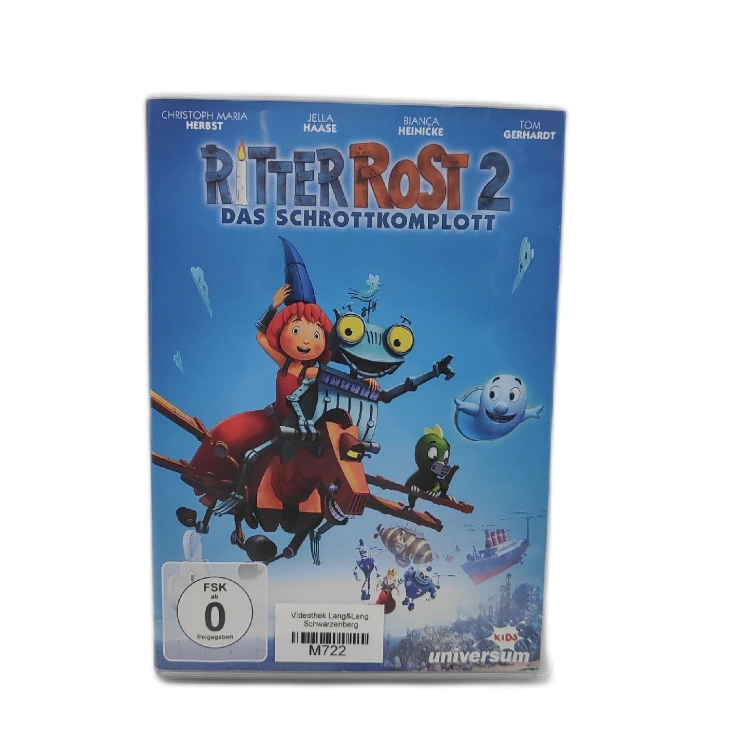 Ritter Rost 2 - Das Schrottkomplott (DVD