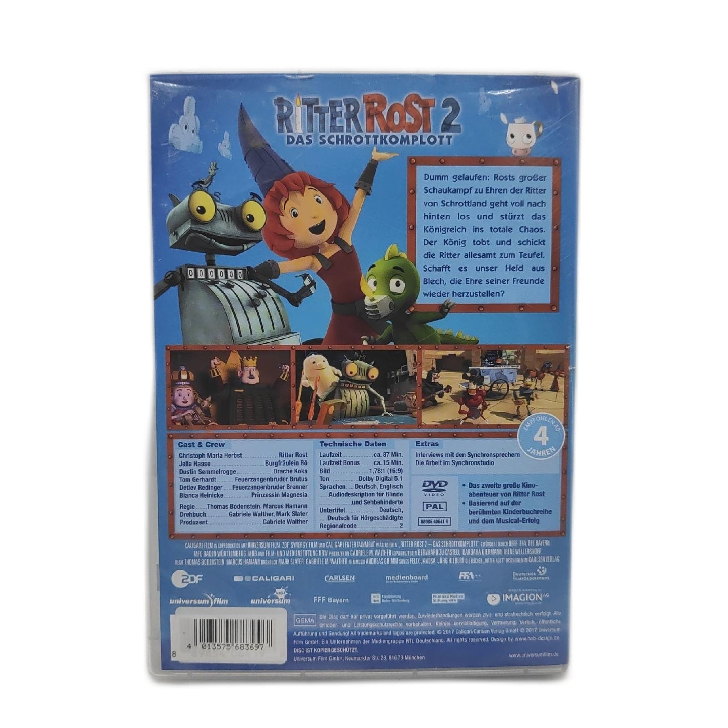 Ritter Rost 2 - Das Schrottkomplott (DVD