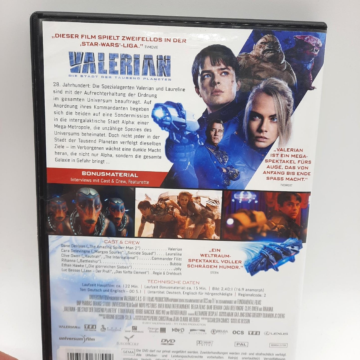 Valerian - Die Stadt der tausend Planete