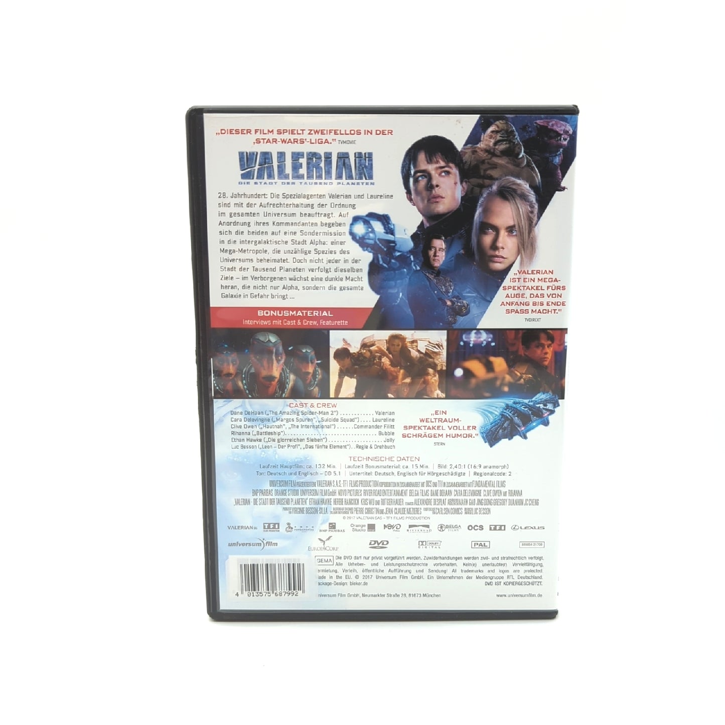 Valerian - Die Stadt der tausend Planete