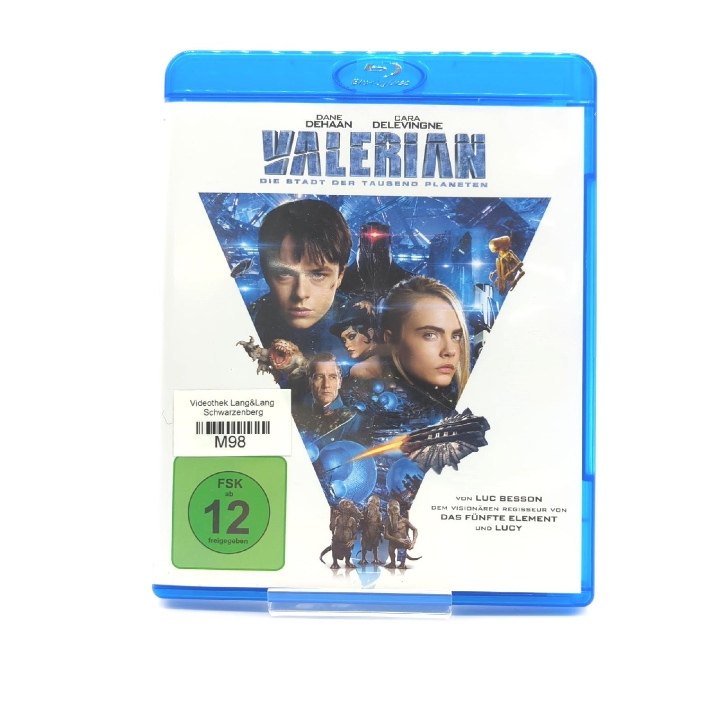 Valerian + Das Fünfte Element [Blu-ray]