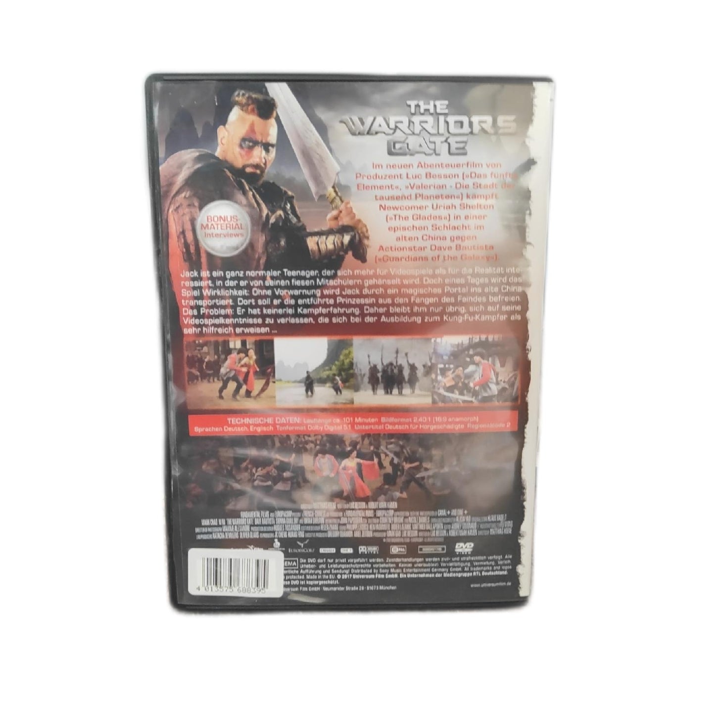 The Warriors Gate