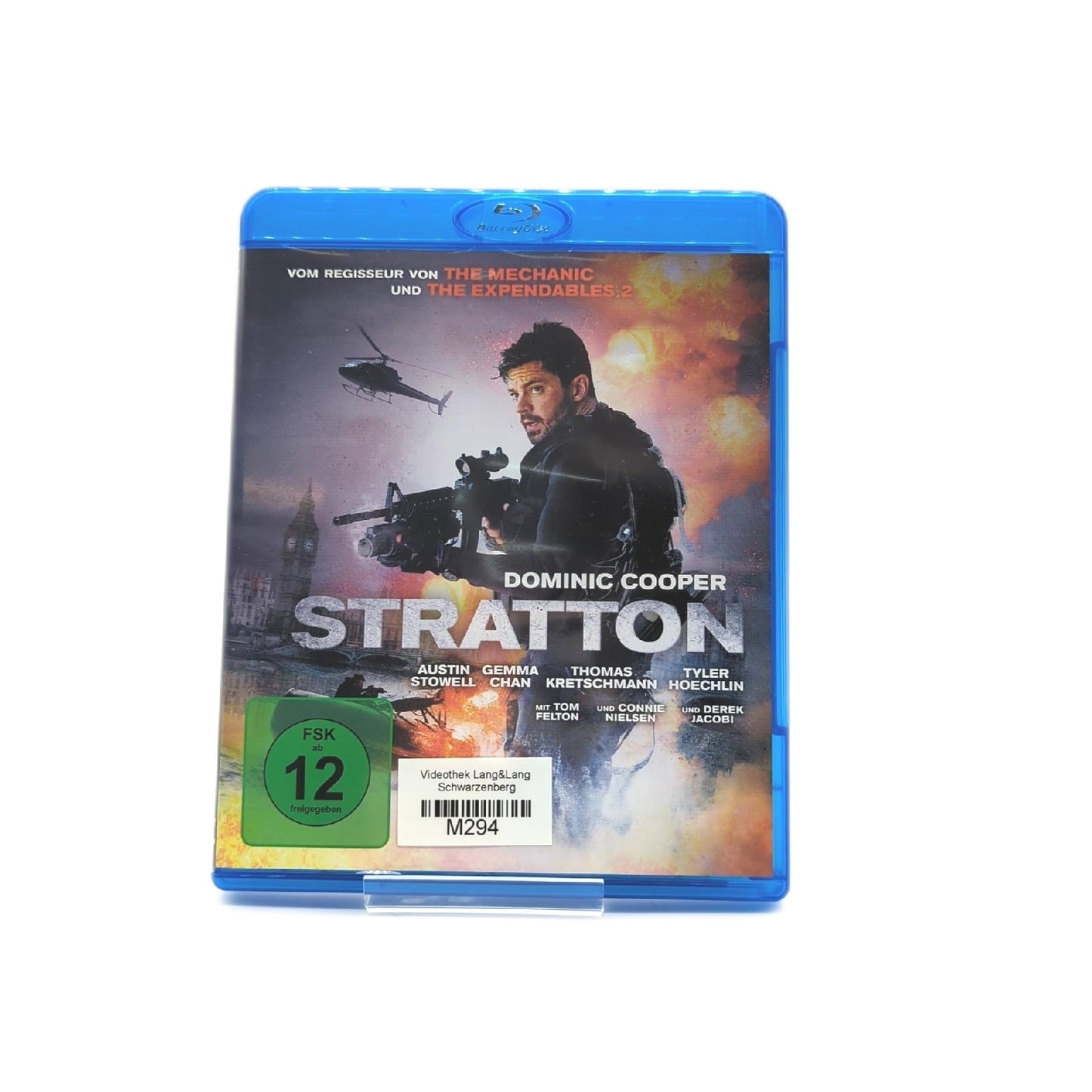 Stratton - Dominic Cooper, Thomas Kretschmann, Connie Nielsen - Blu Ray