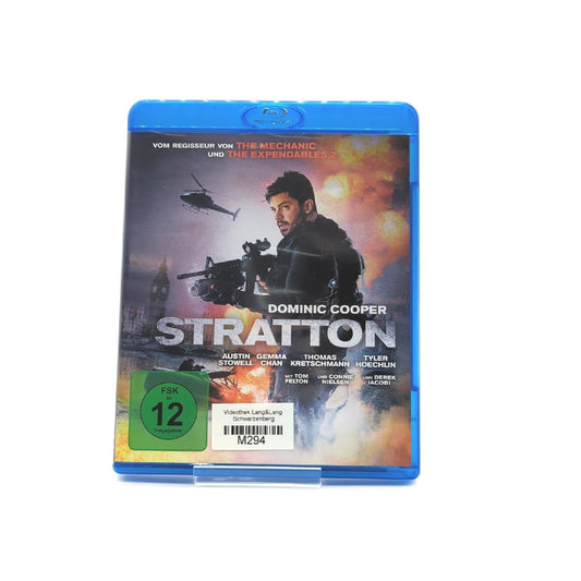 Stratton - Dominic Cooper, Thomas Kretschmann, Connie Nielsen - Blu Ray