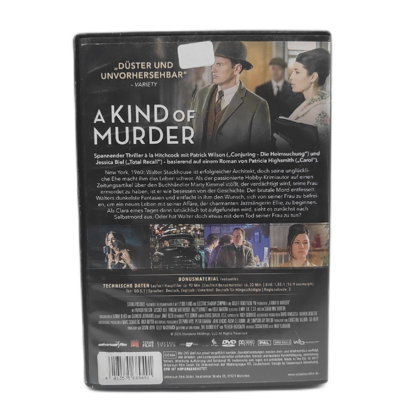 A Kind of Murder