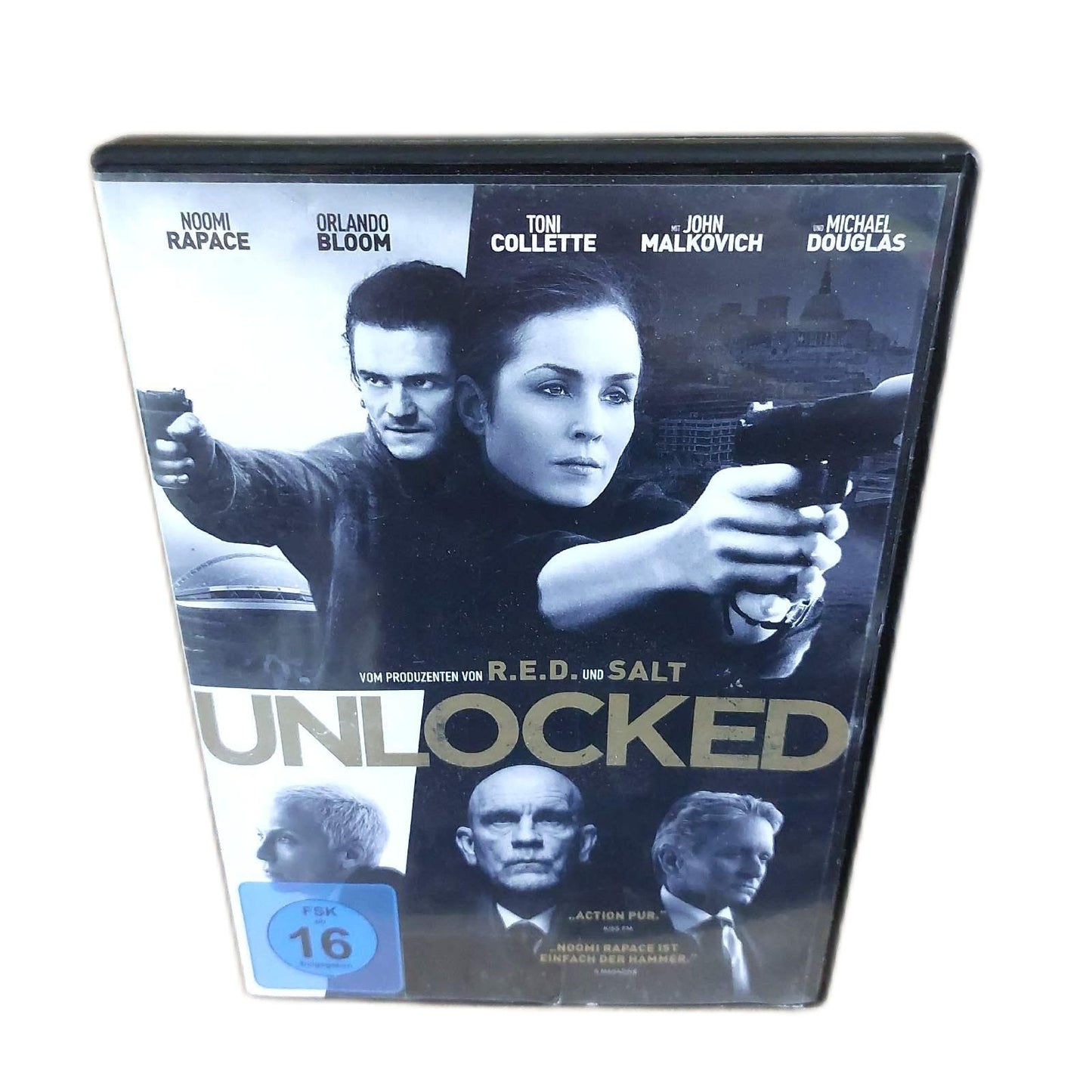 Unlocked  DVD Film Movie Action Thriller Orlando Bloom Video