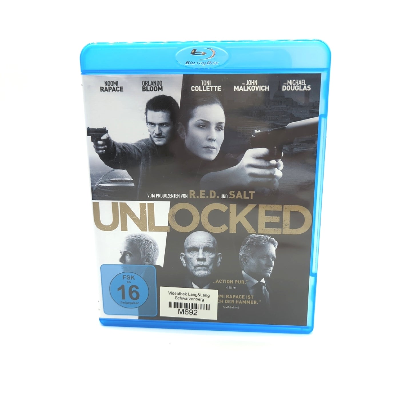 Unlocked (Blu-ray)